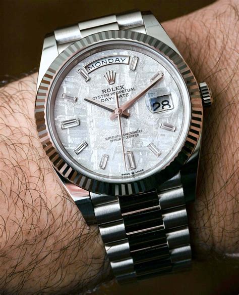 day date rolex weissgold|rolex day date watch white gold.